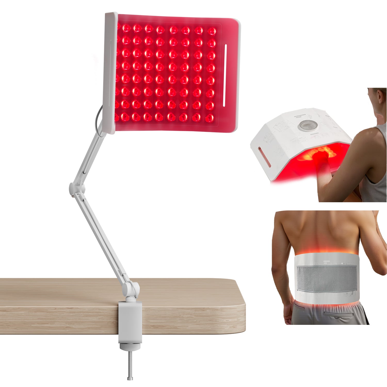 Veyra Series Curved Silicone Red Light Therapy