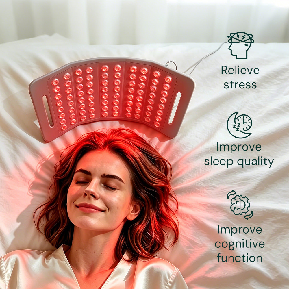 Veyra Series Curved Silicone Red Light Therapy Panel