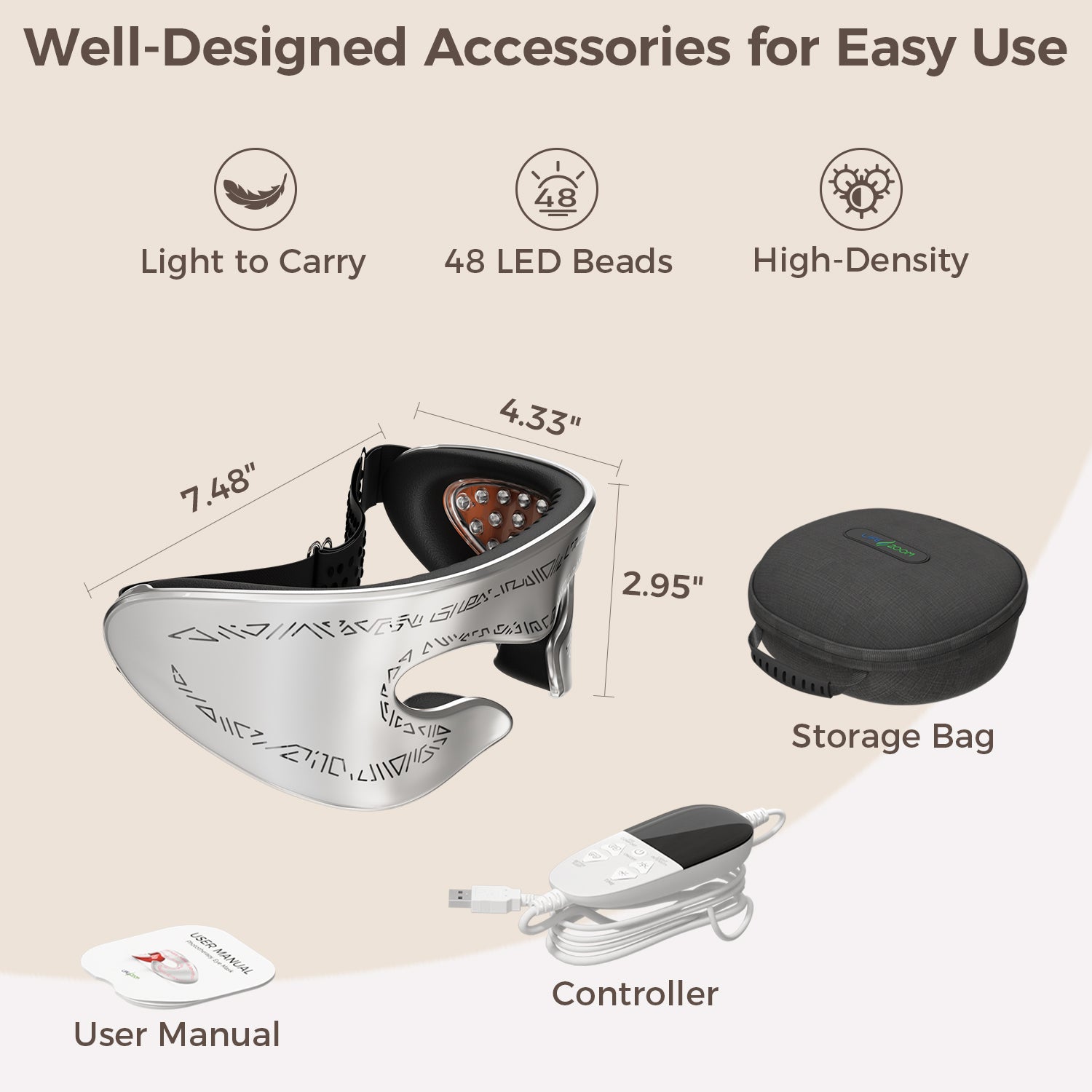 Oclux Light Therapy Eye Mask