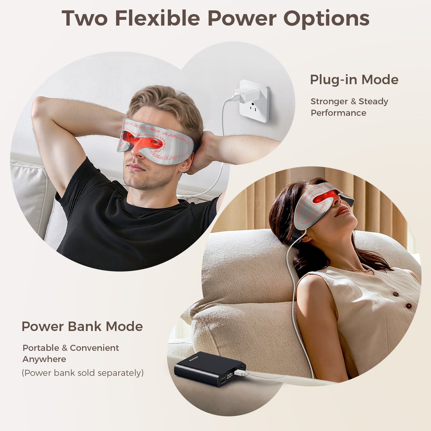 Oclux Light Therapy Eye Mask