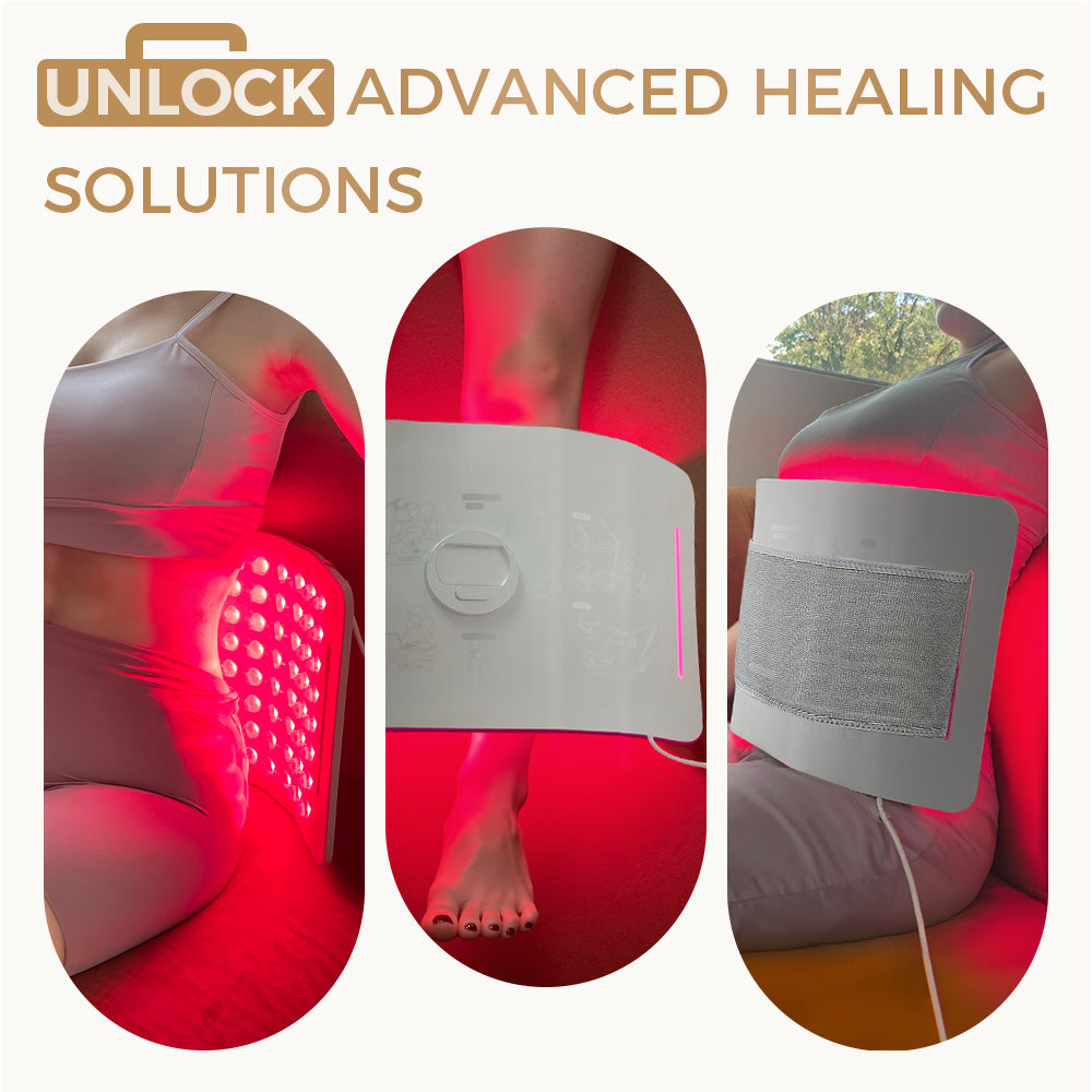 Veyra Series Curved Silicone Red Light Therapy