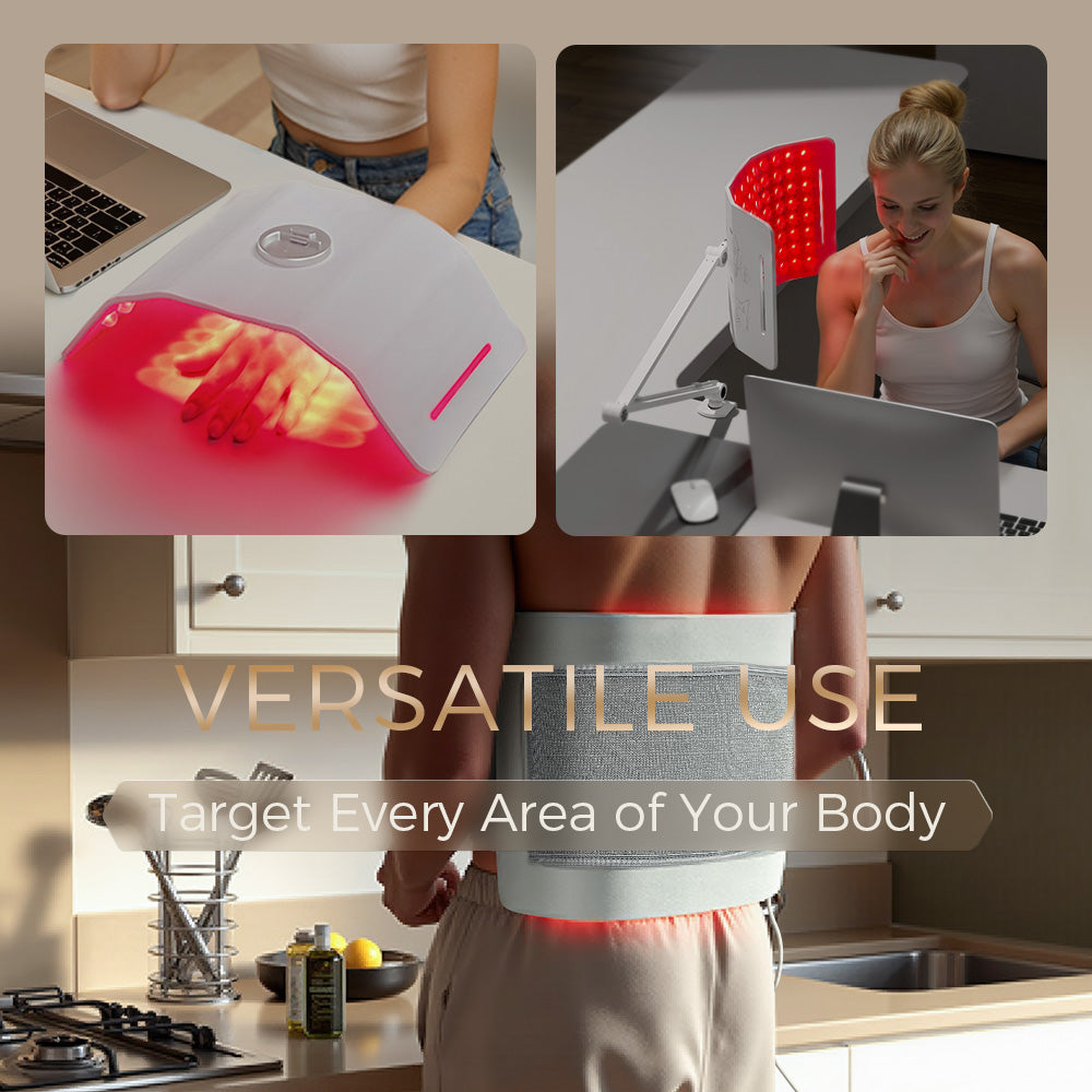 Veyra Series Curved Silicone Red Light Therapy