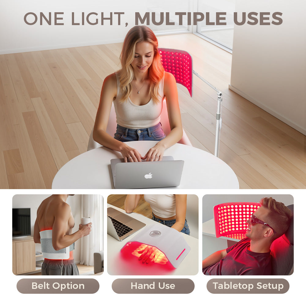 Veyra Series Curved Silicone Red Light Therapy