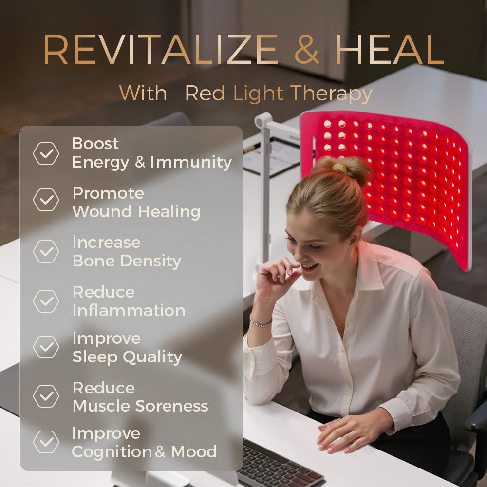 Veyra Series Curved Silicone Red Light Therapy