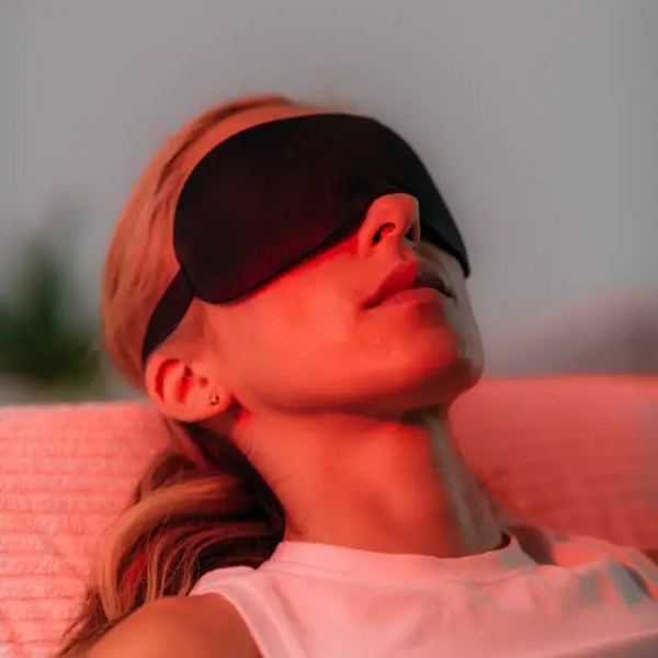 Does Red Light Therapy Eye Mask Work? What to Know About Red Light Eye Masks