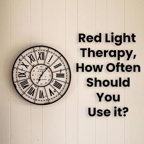 Red Light Therapy, How Often Should You Use it? (2025 Reveled)