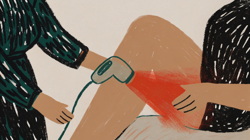Red light therapy cellulite