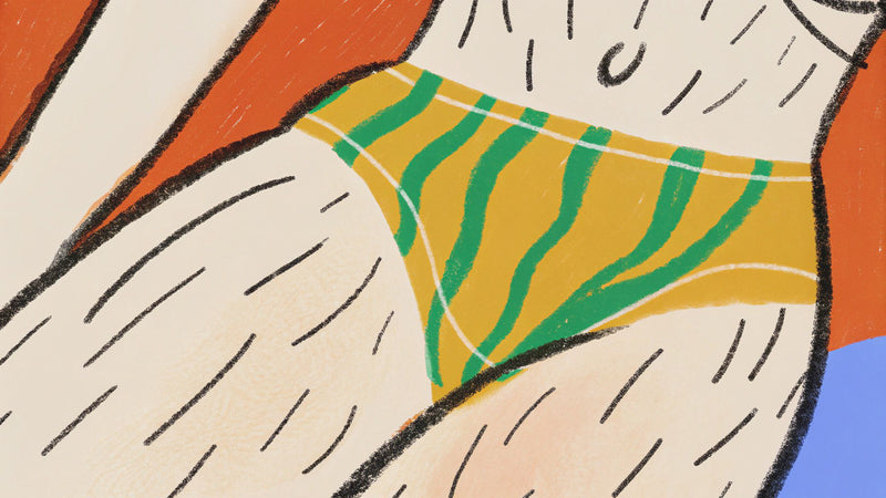 Natural stretch marks on smooth skin under professional lighting showing typical appearance and texture