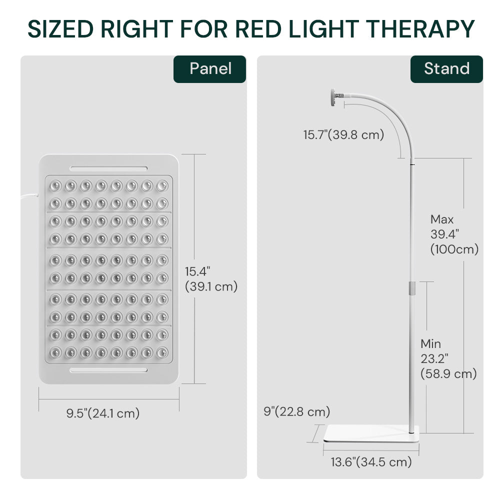 Veyra Series Curved Silicone Red Light Therapy Panel