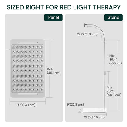 Veyra Series Curved Silicone Red Light Therapy Panel