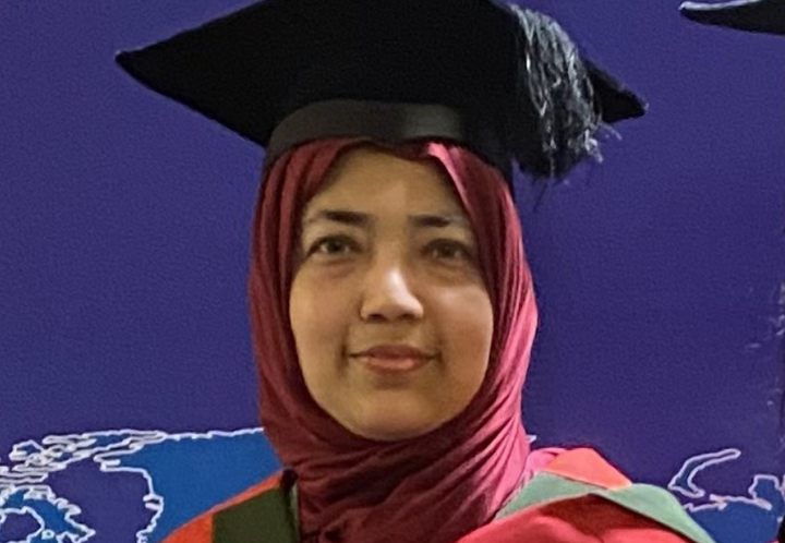 Dr Afroza Begum, MBBS, MSc, PhD (Life Sciences)