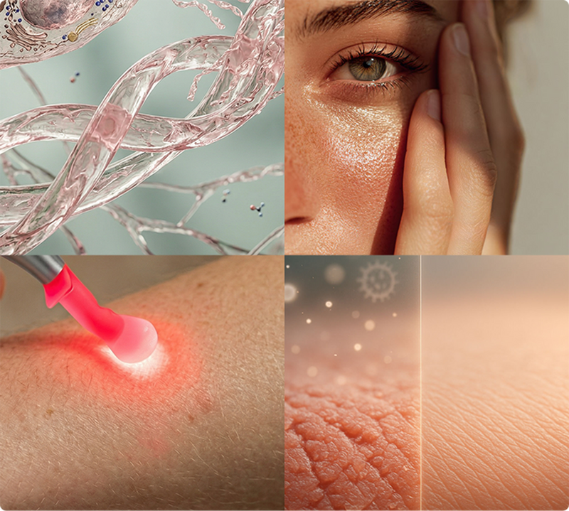 Healthy skin starts at the surface