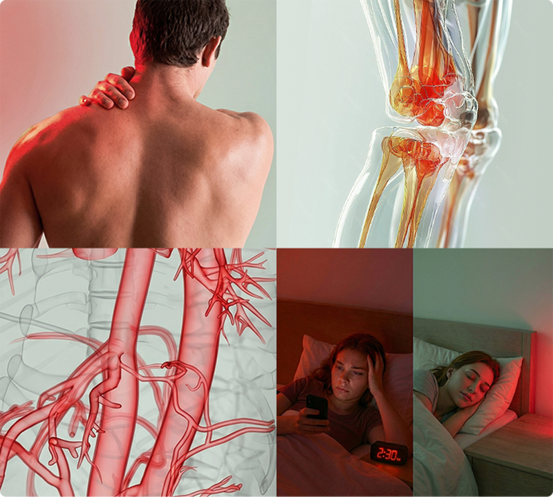 Take control of how your body recovers
