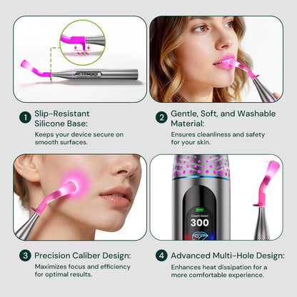 Wandia Handheld Red Light Therapy Wand