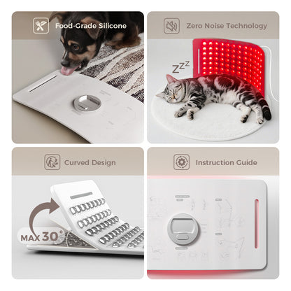 Veyra Series Curved Silicone Red Light Therapy