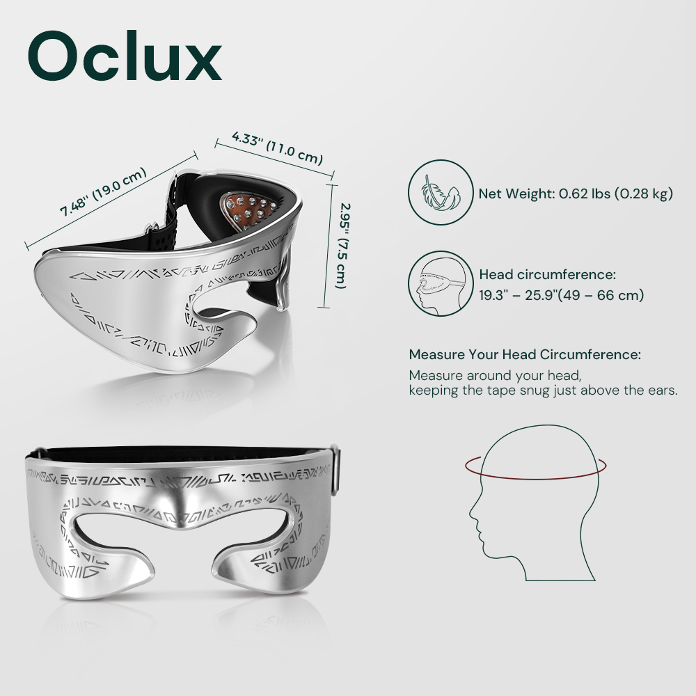 Oclux Light Therapy Eye Mask – LifeZoom