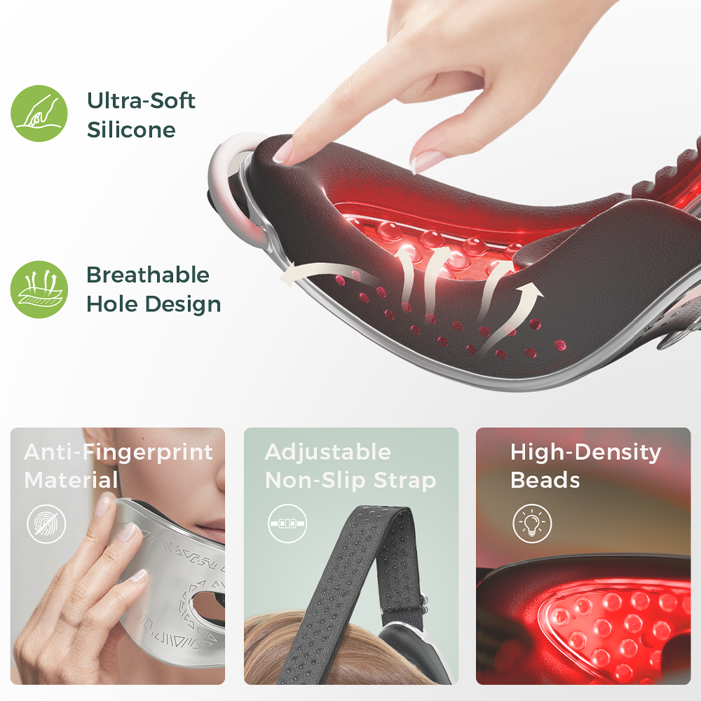 Oclux Light Therapy Eye Mask – LifeZoom