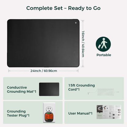 Grounda Grounding Mat (Pre-sale)
