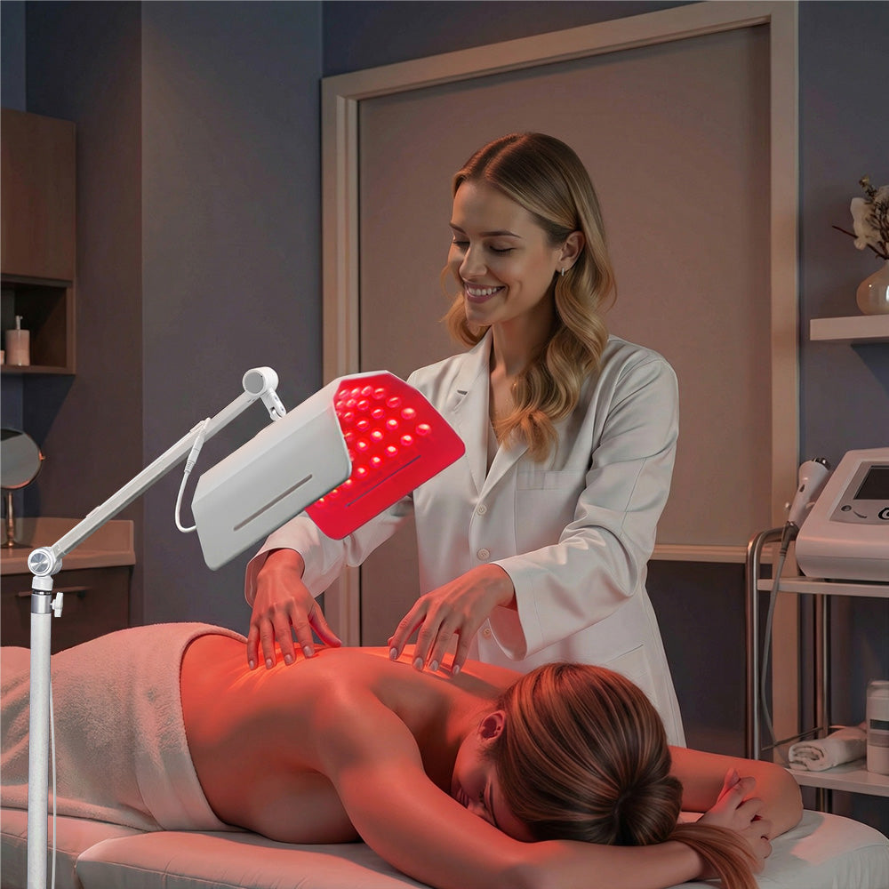 Veyra Series Curved Silicone Red Light Therapy Panel (Pre-sale)